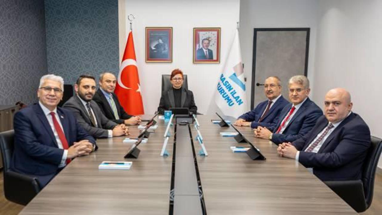 Basın İlan Kurumu'nun yeni yönetim kurulu üyeleri belli oldu