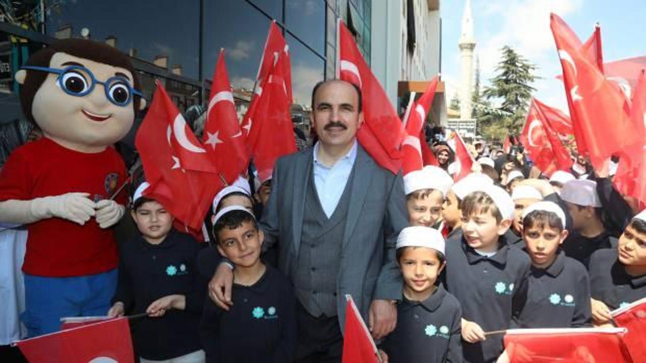 Başkan Altay öğrencileri Bilgehanelere kayıt yaptırmaya davet etti