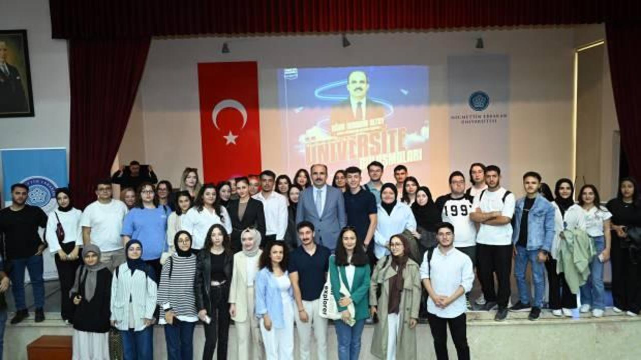 Başkan Altay’dan Üniversiteli Gençlere Müjde