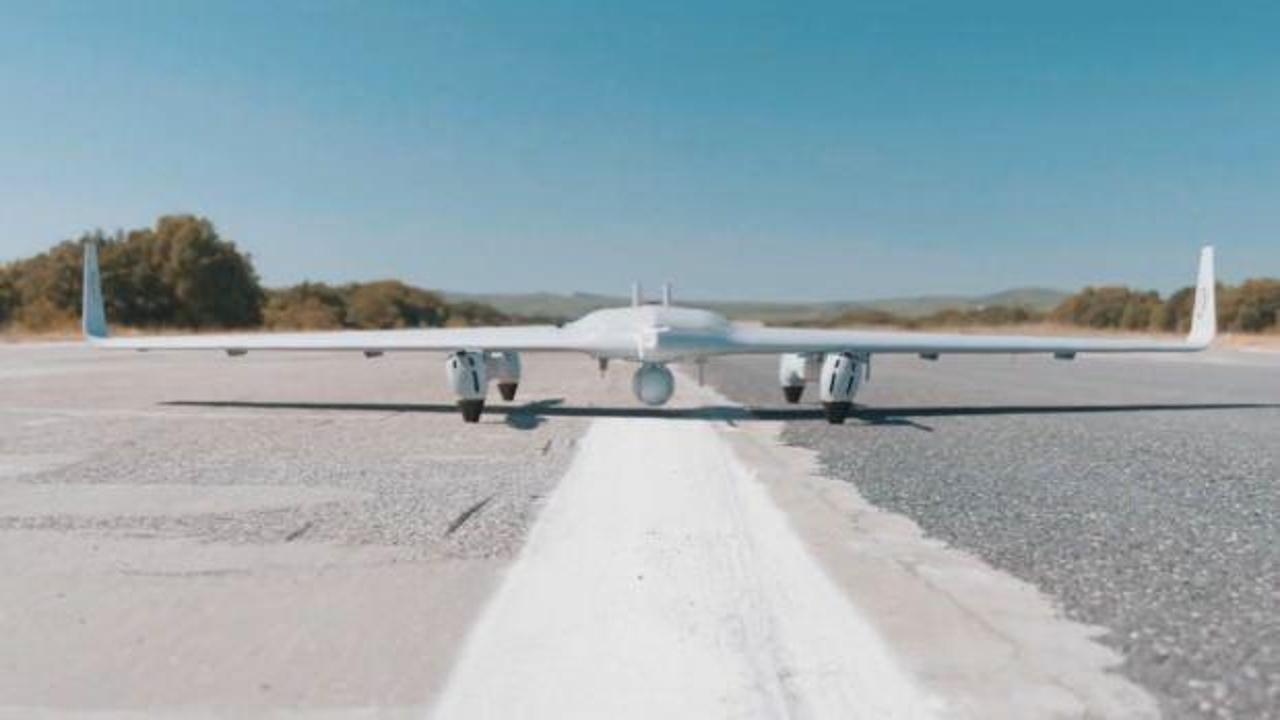 Bayraktar Kalkan DİHA'nın sistem tanımlama testi yapıldı!