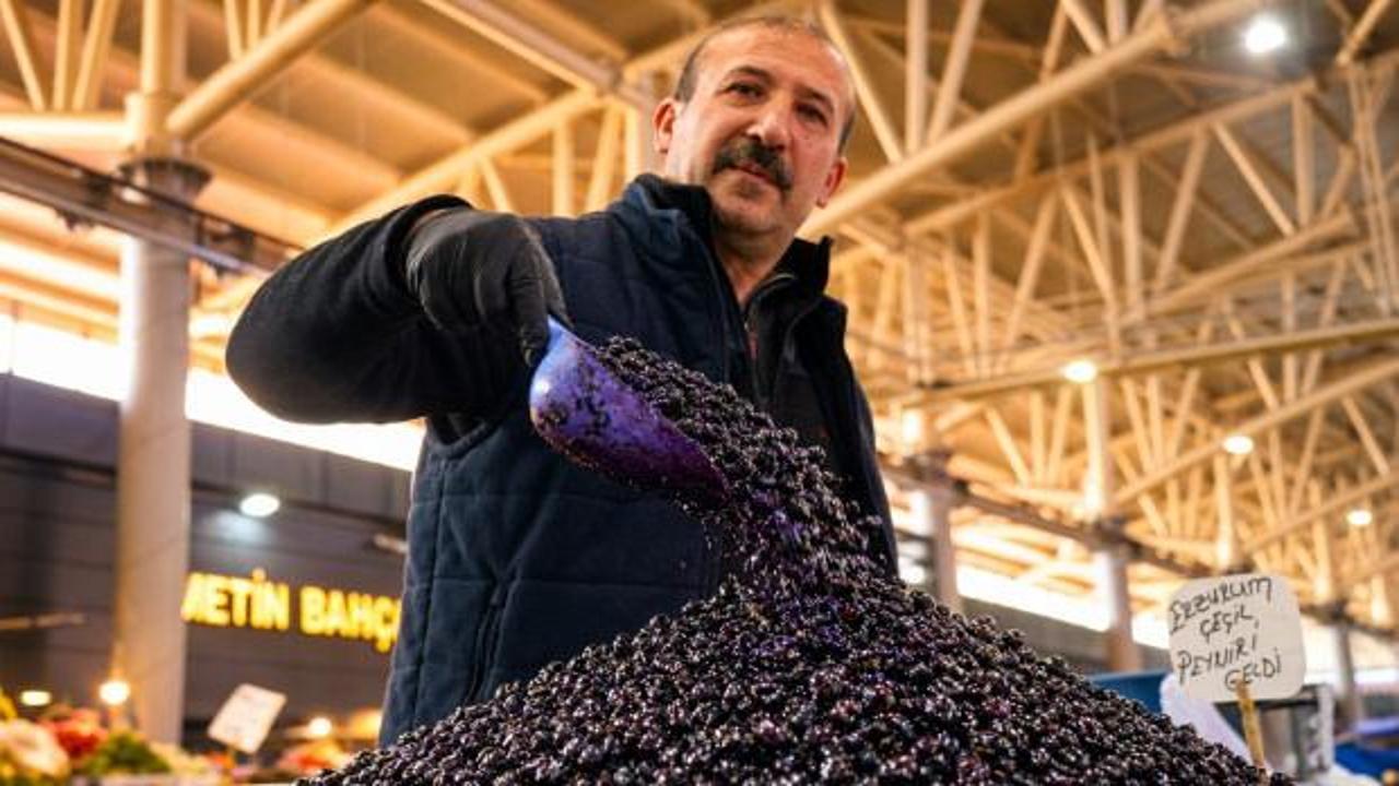 Bedava toplanıyor, tezgâhta kilosu 100 TL! Tansiyon ve kolesterol için de tüketiliyor