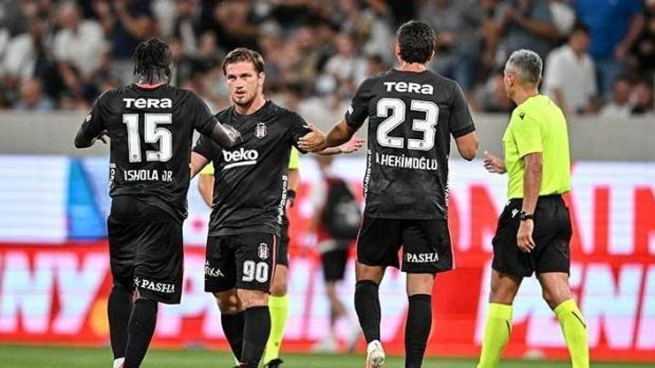 Beşiktaş - Hradec Kralove maçı hangi kanalda? İşte yayın bilgileri!