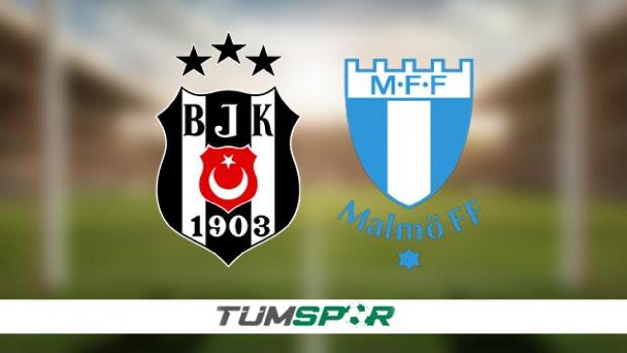 Beşiktaş - Malmö maçı şifresiz mi, hangi kanalda? BJK-Malmö saat kaçta, ne zaman?