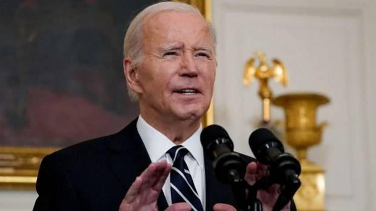 Beyaz Saray 'acil' diyerek açıklama yaptı!