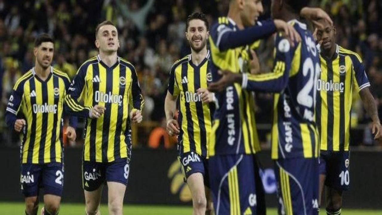 Beyoğlu Yeni Çarşı - Fenerbahçe! Muhtemel 11'ler