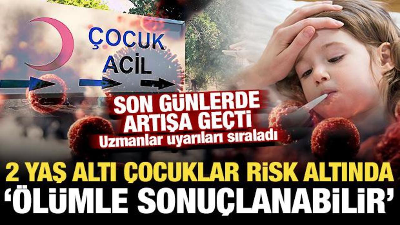 Bocavirüs alarmı! Özellikle 2 yaş altı bebekler risk altında! 'Ölümle sonuçlanabilir'