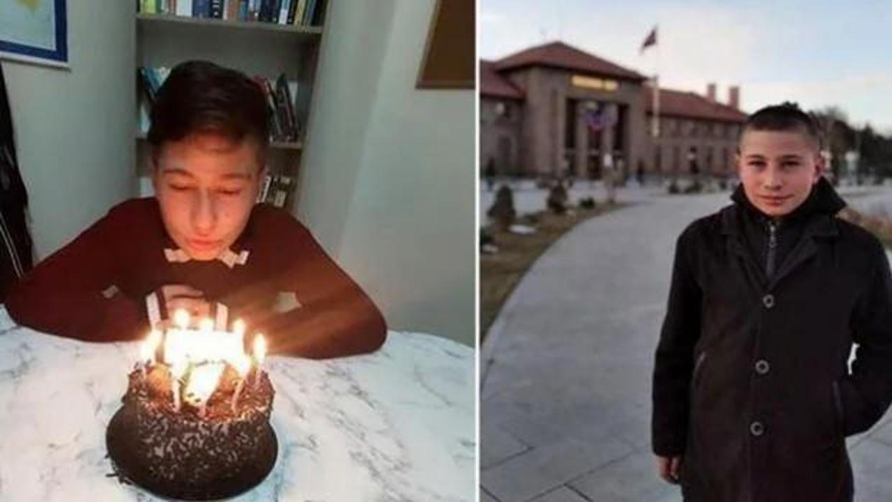 Boğazından bıçaklanan 16 yaşındaki Ahmet Efe yaşamını yitirdi