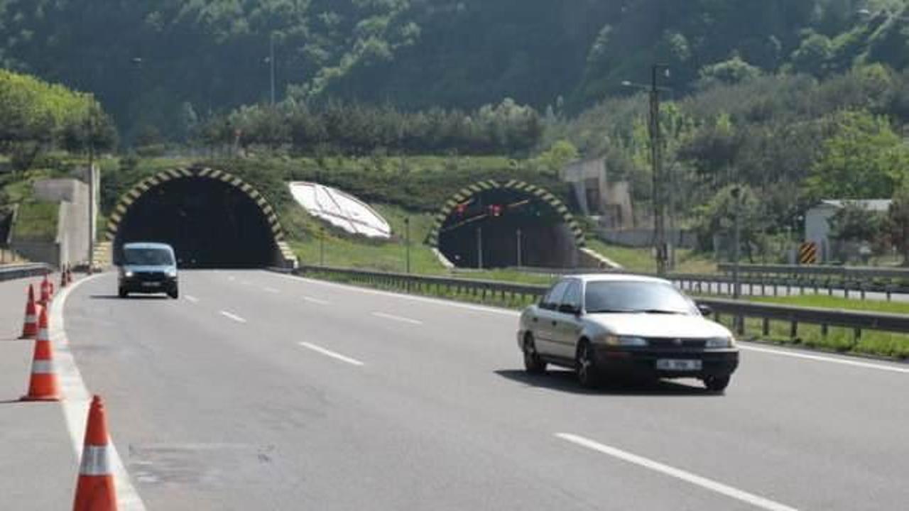 Bolu Dağı Tüneli trafiğe kapatılıyor! 50 gün sürecek