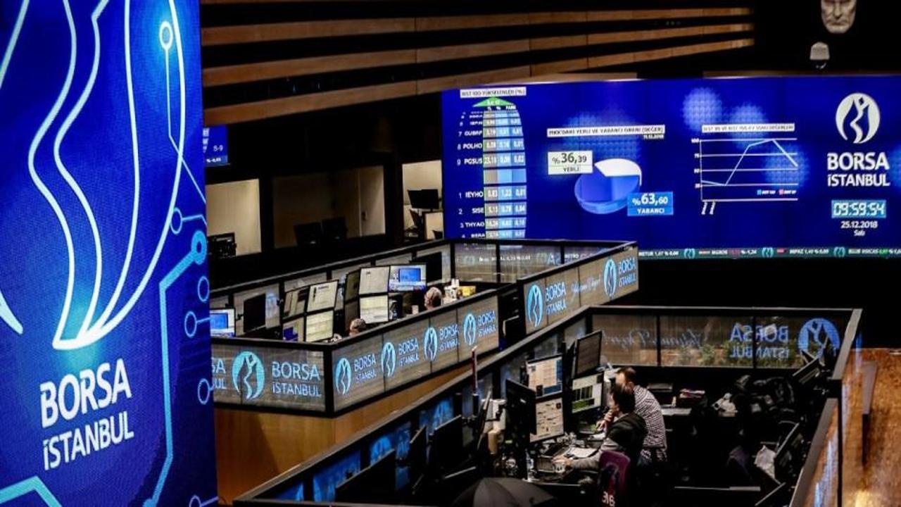 Borsa günün ilk yarısında yükseldi