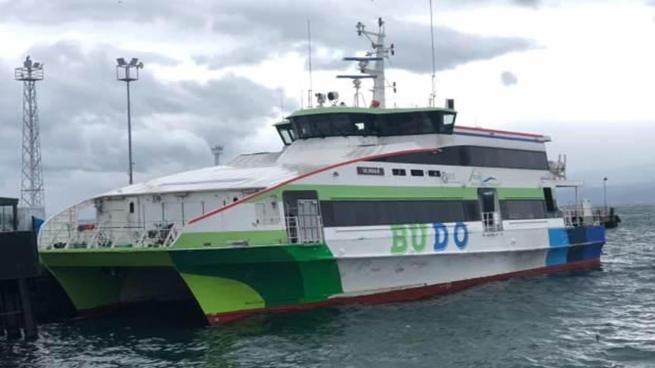 BUDO'nun 6 seferi iptal edildi