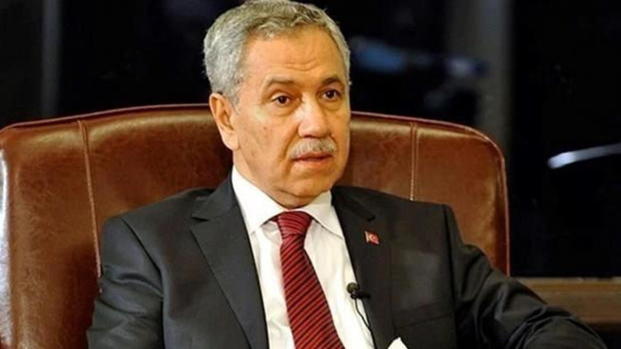 Bülent Arınç'tan Öcalan açıklaması: Meclis'e gelecekse...