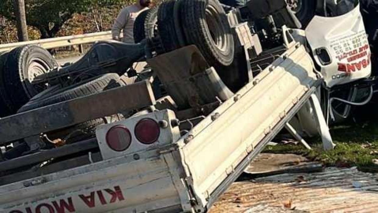 Bursa'da feci kaza: 2 kişi hayatını kaybetti!