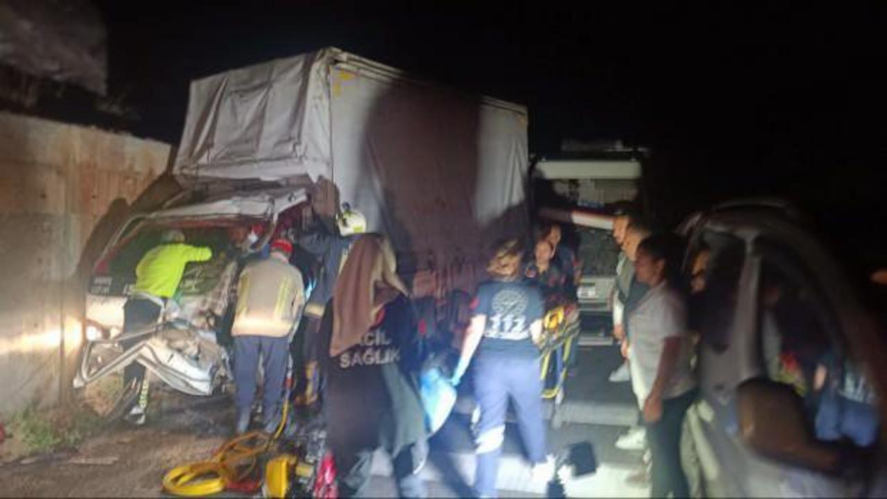 Bursa'da zincirleme kaza! 4 yaralı