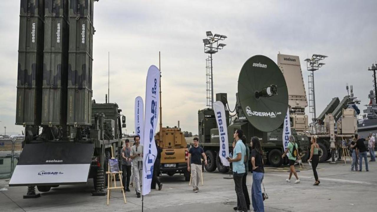 Çelik Kubbe'nin ürünleri TEKNOFEST'te sergileniyor