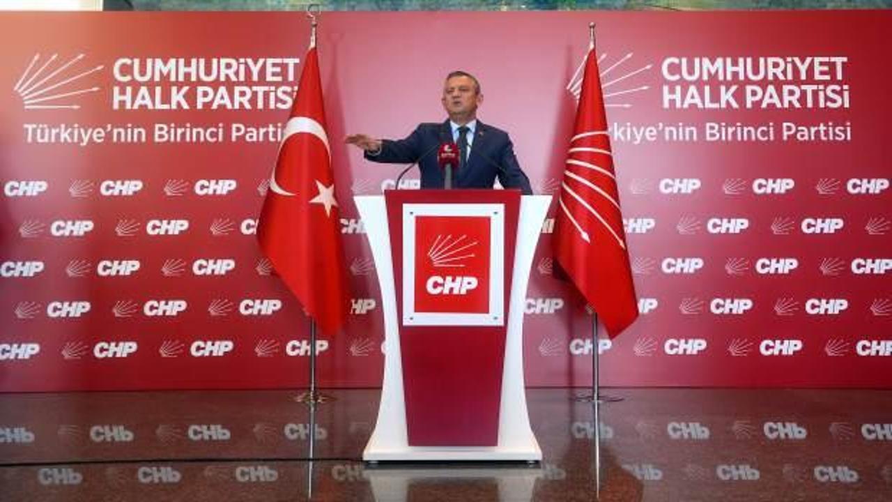CHP lideri Özgür Özel: Bu konserlerin hepsi pahalı