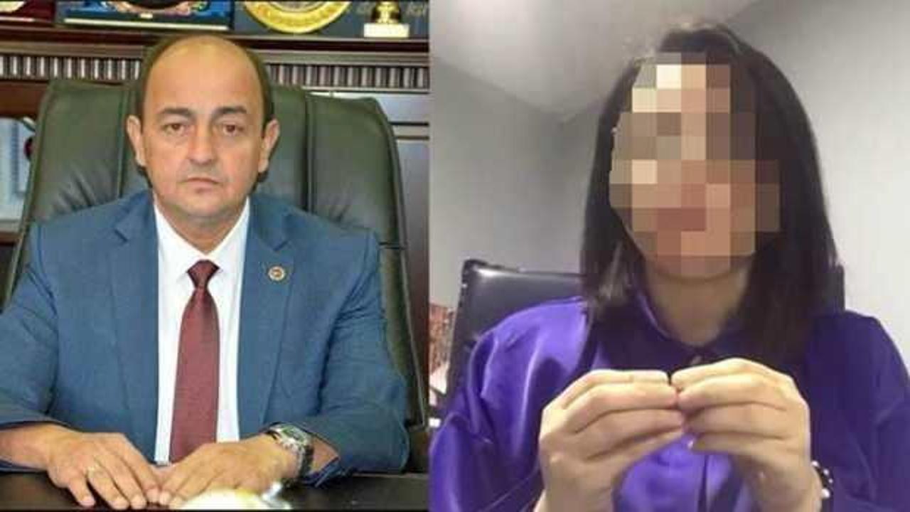 Cinsel saldırıdan cezası kesinleşen İYİ Partili belediye başkanı gözaltına alındı