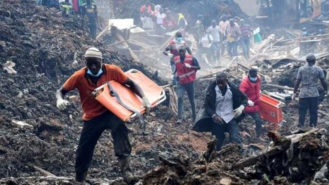 Çöp toplama alanında facia: 24 ölü