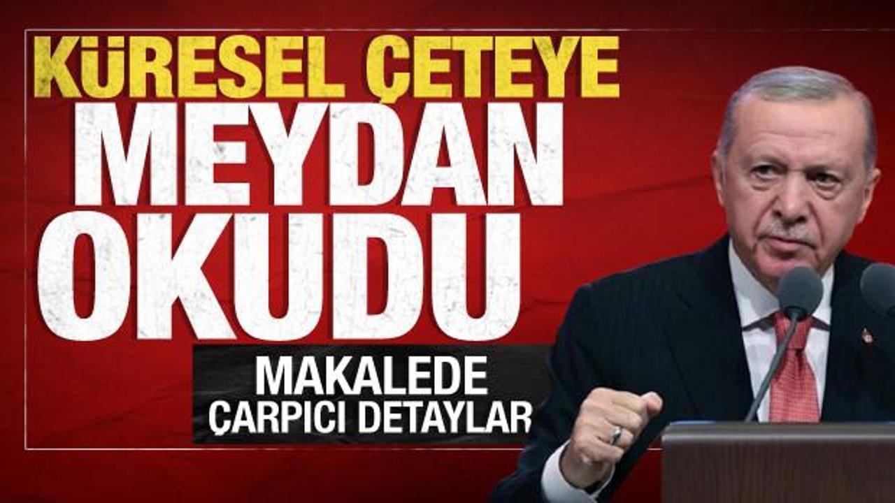 Cumhurbaşkanı Erdoğan makale yazdı: Savunmada yerlilik yüzde 80'e ulaştı