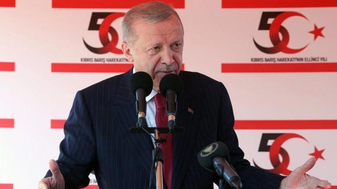 Cumhurbaşkanı Erdoğan'ın KKTC ziyareti, Yunan medyasını çıldırttı