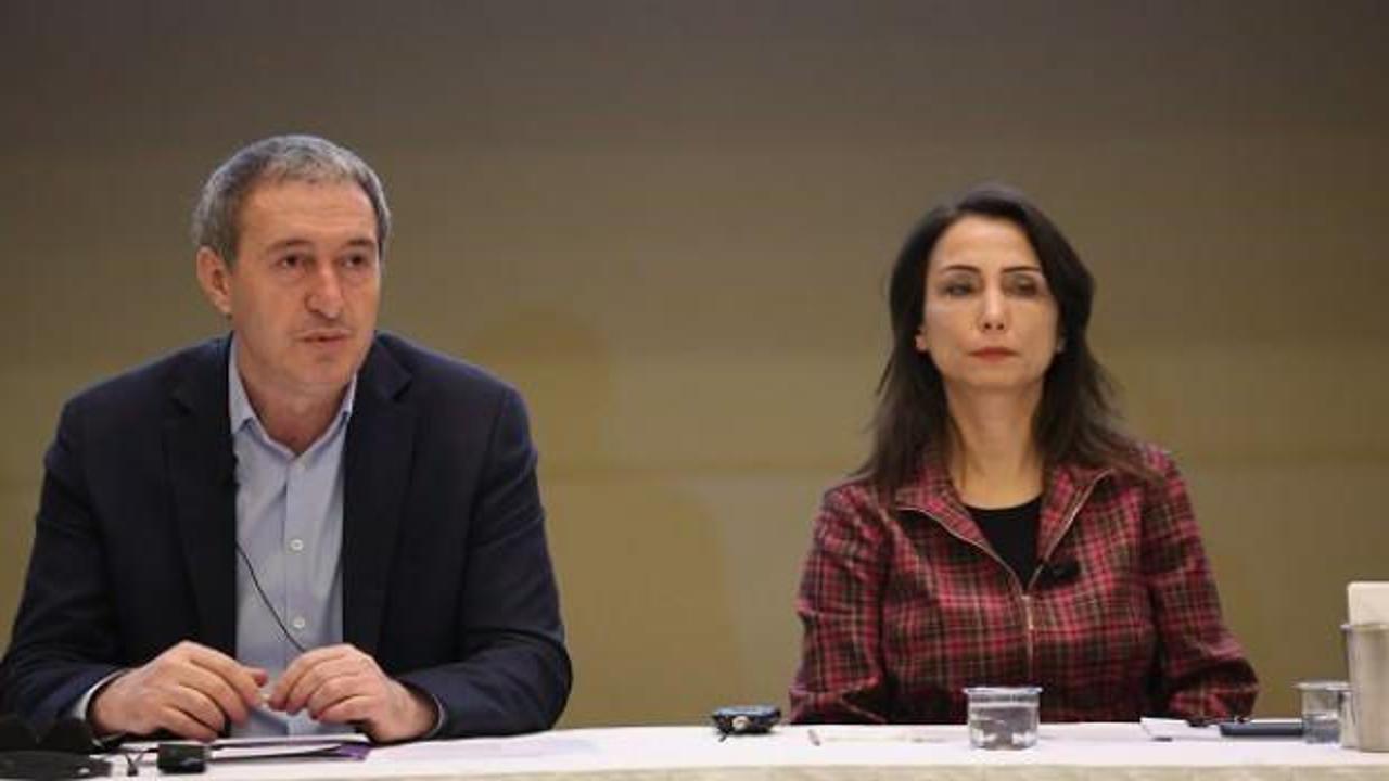 DEM Parti Eş Genel Başkanları, Demirtaş'ı ziyaret etti
