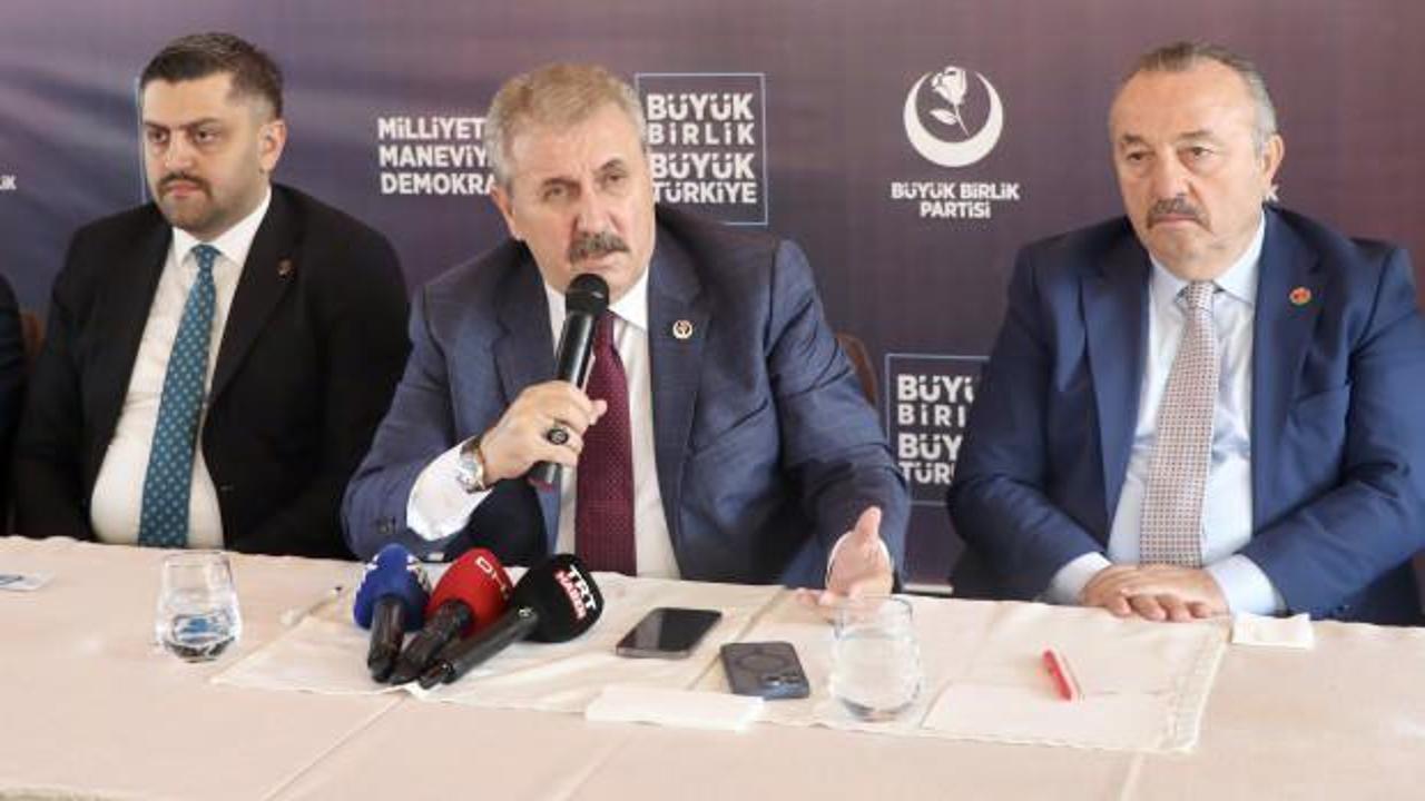 Destici: Türkiye güçlü olmak zorunda
