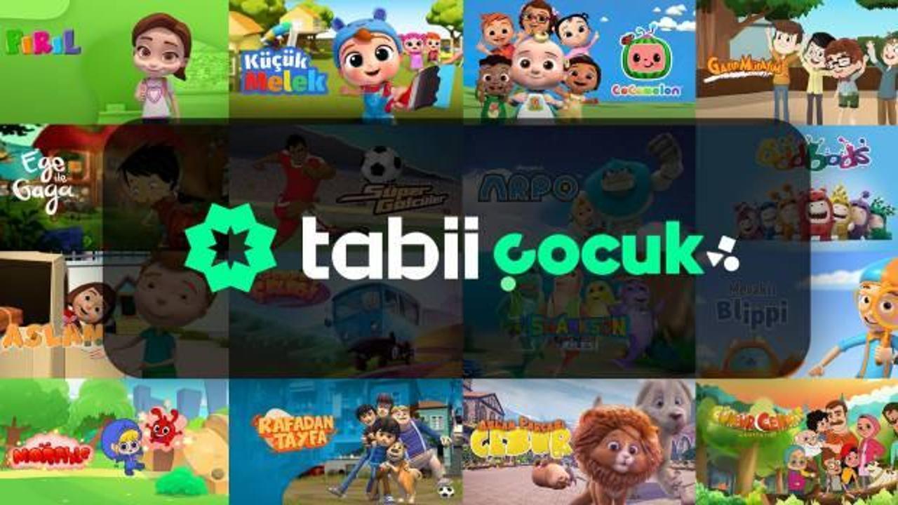 Dijitalde yeni nesil çocuk kanalı: “tabii Çocuk” yayında
