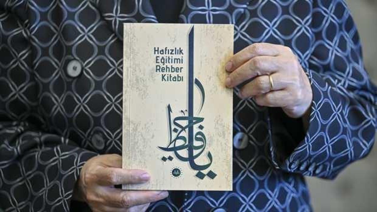 Diyanet, hafız olmak isteyenler için rehber kitap hazırladı