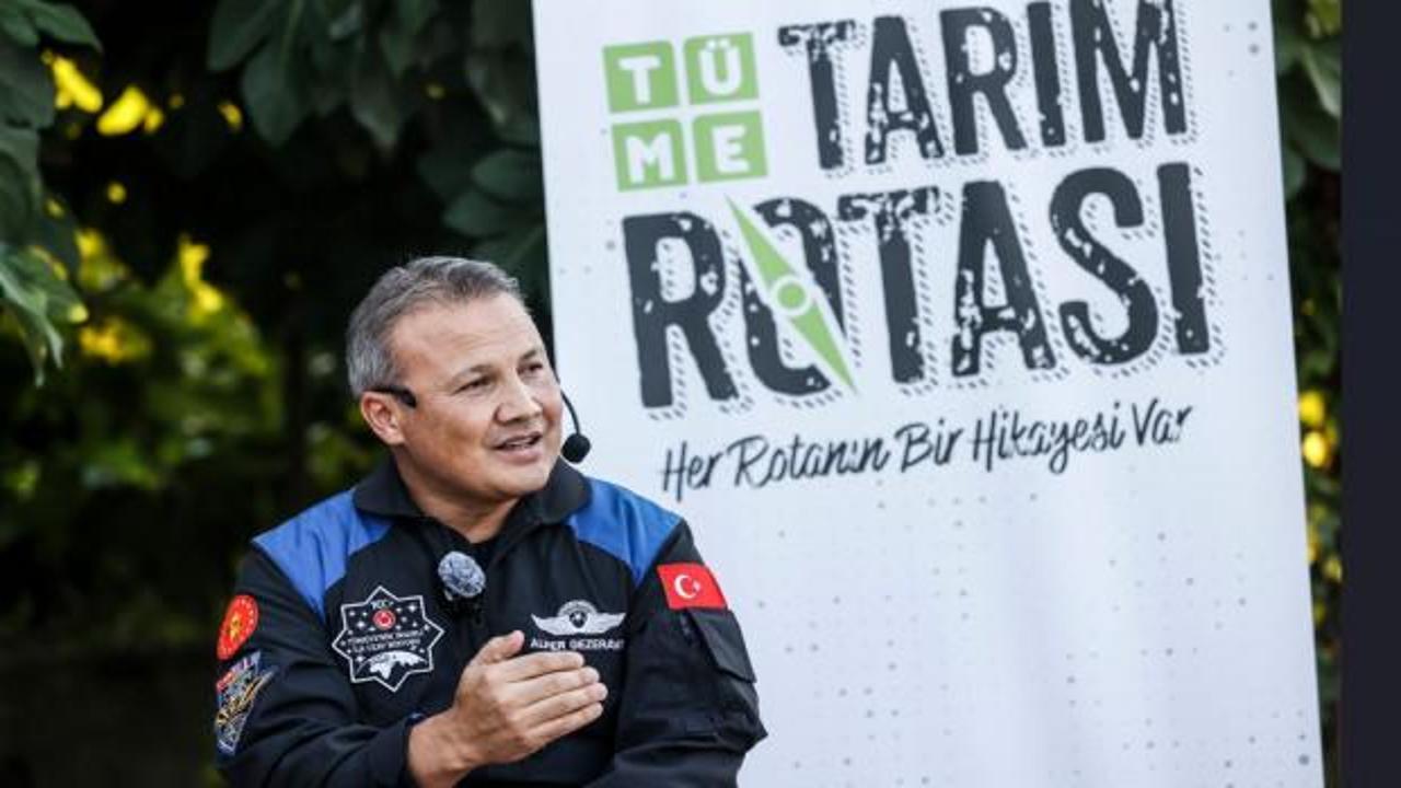 Doğduğu mahallede üreticilere seslendi! Alper Gezeravcı: Tarım stratejik bir alan