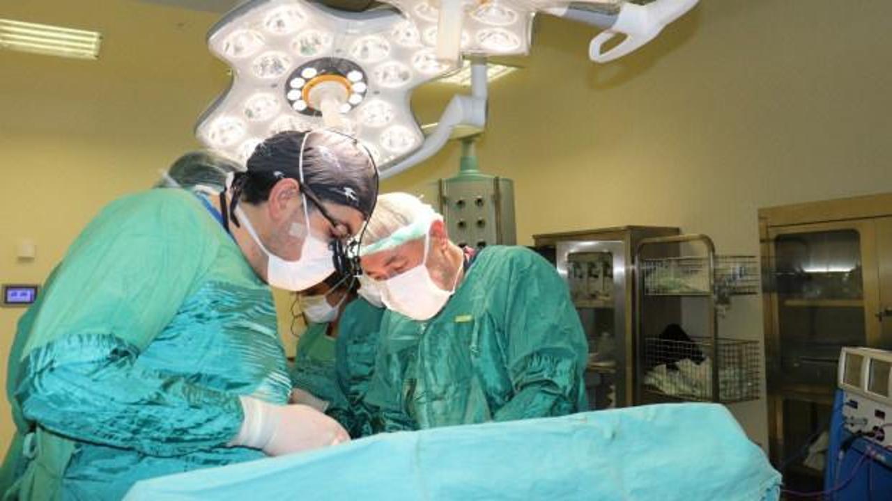 Doktorları şoke eden vaka: Karnından 15 kilo 800 gram tümör çıktı!