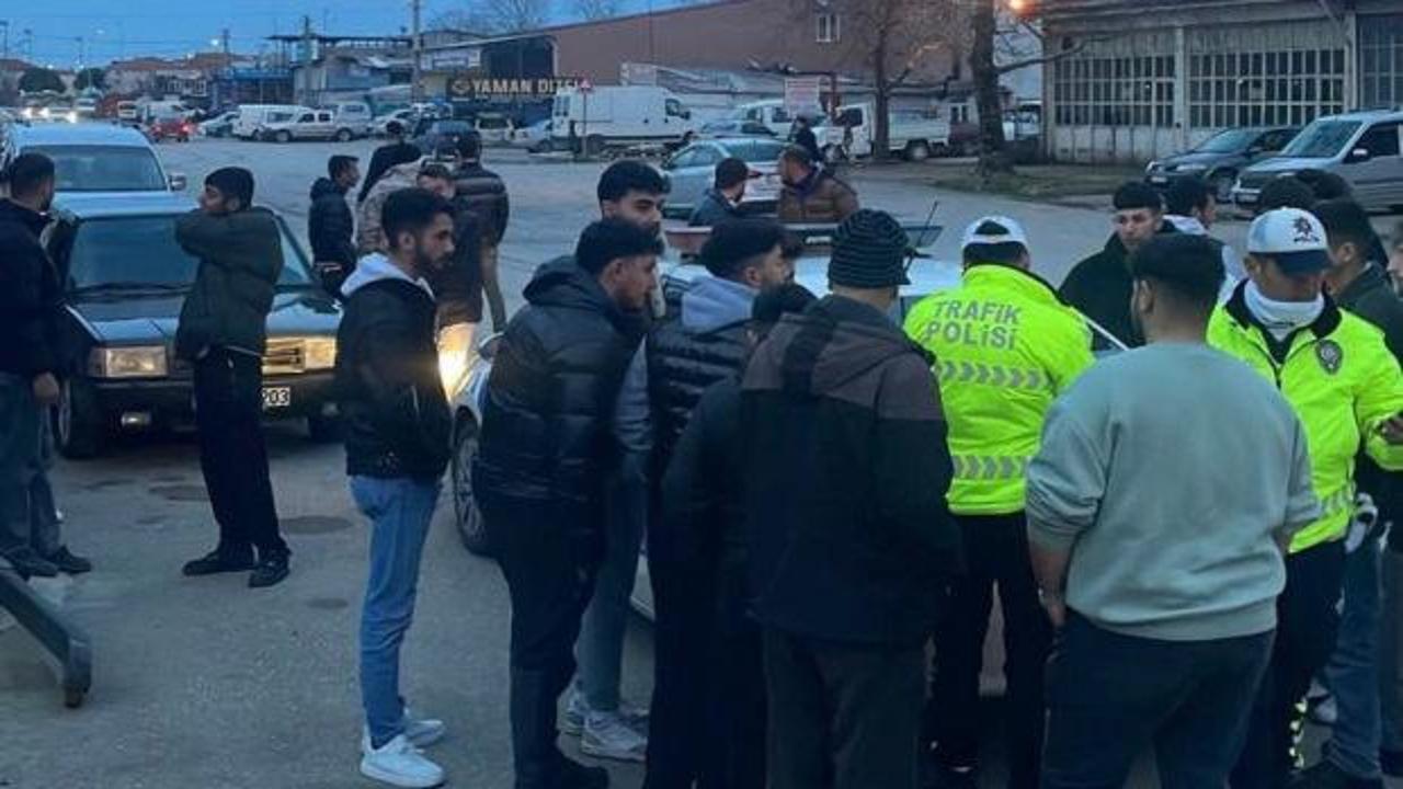 Drift eğlencesine 143 bin TL ceza