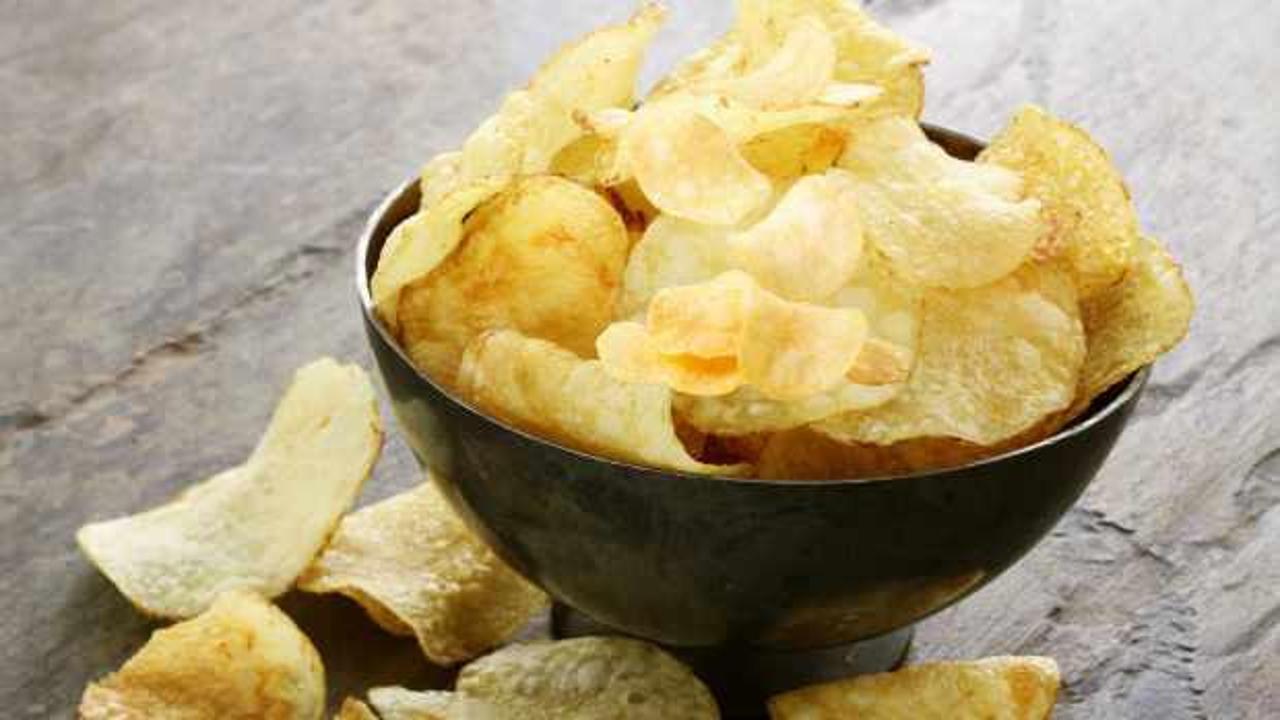 Dünyaca ünlü cips markasında 