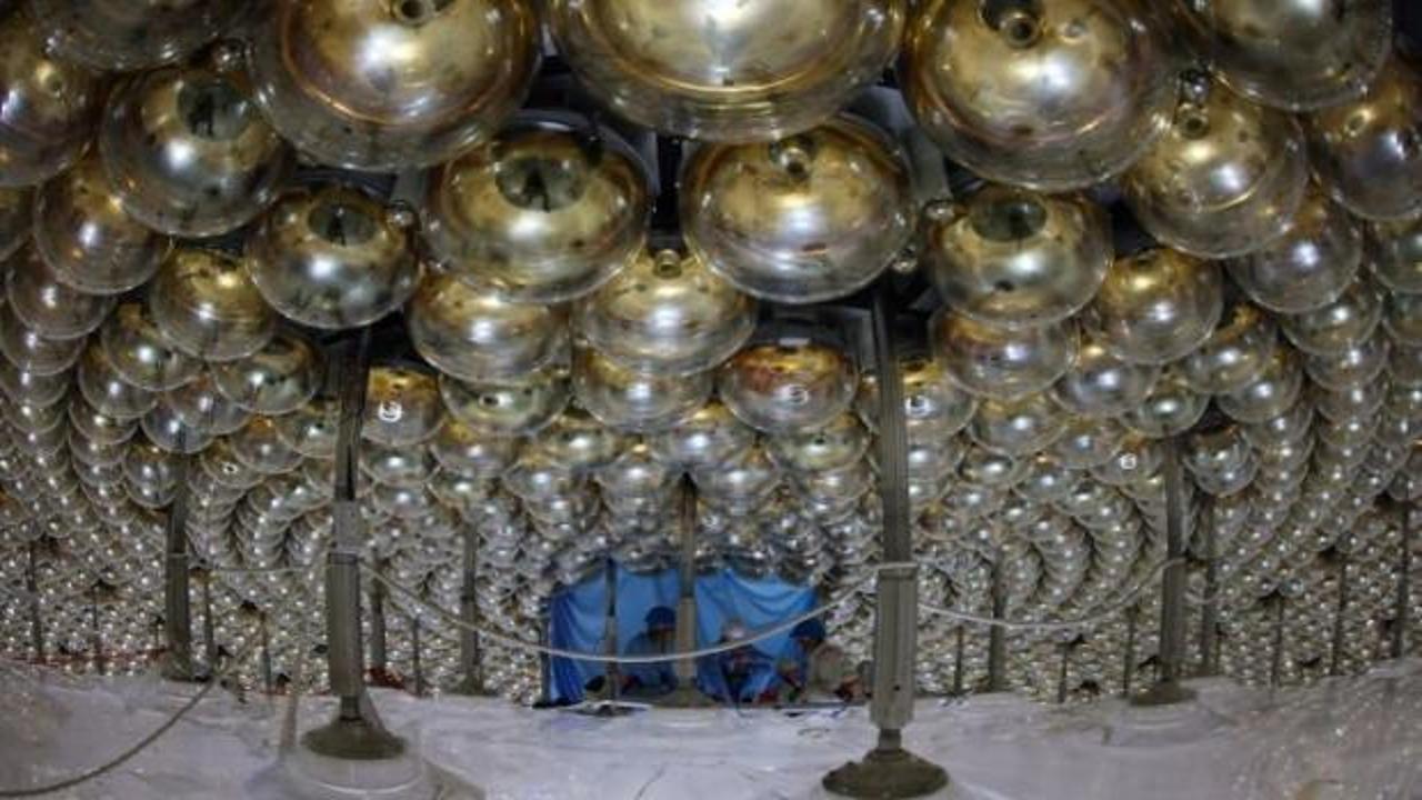 Dünyanın en büyük nötrino dedektörü Çin’de beklentileri aştı