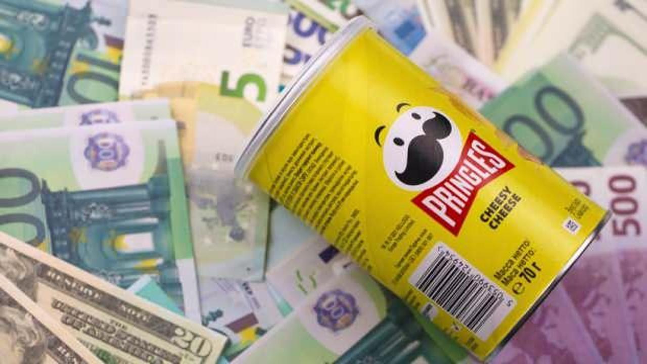 Dünyanın en ünlü cipsi 29 milyar dolara satılıyor!