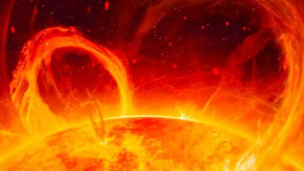 Dünyayı şiddetli vuracak! Güneş fırtınası uyarısı