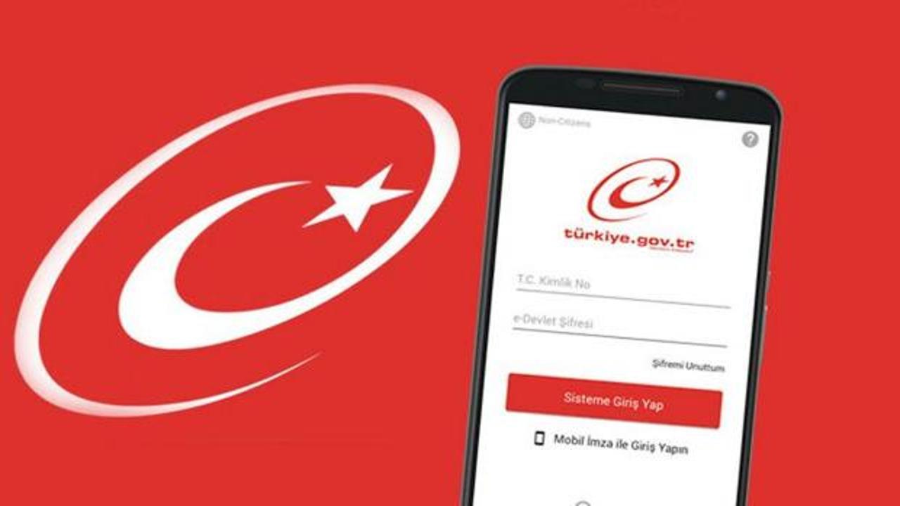 e-Devlet'te yeni sistem: Herkes erişebilecek! Artık tek ekranda...