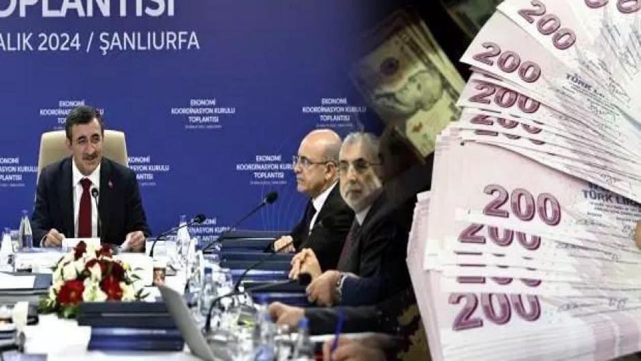 Ekonomi Koordinasyon Kurulu'ndan son dakika enflasyon açıklaması!