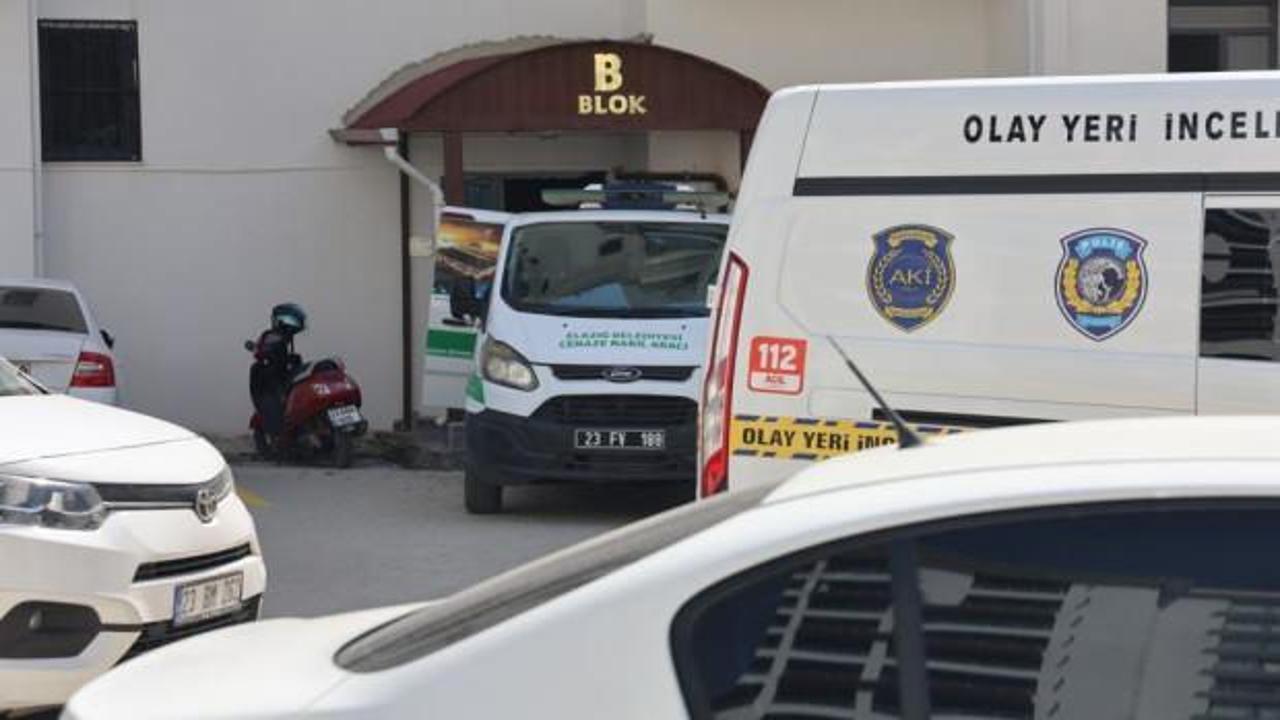 Elazığ'da yasak ilişki cinayeti: 1 ölü