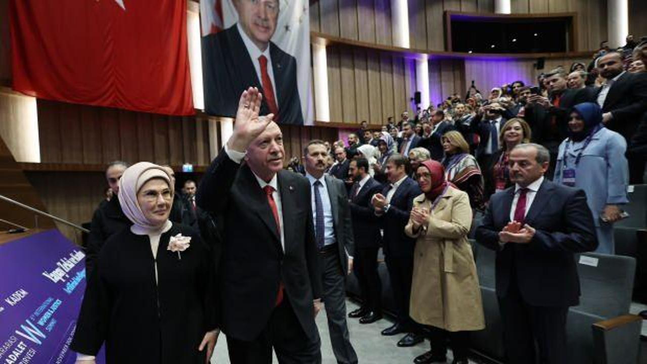 Emine Erdoğan'dan '6. Uluslararası Kadın ve Adalet Zirvesi' hakkında paylaşım