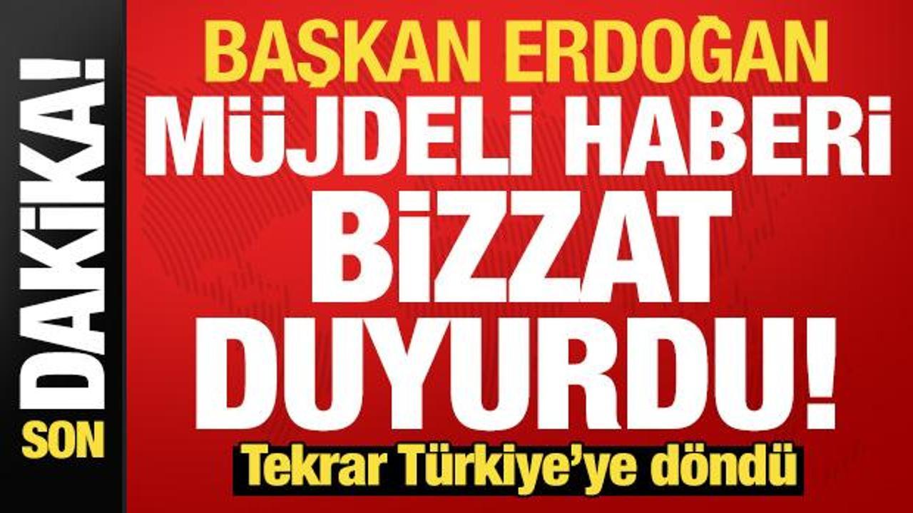 Erdoğan müjdeyi duyurdu! Formula 1 Türkiye'ye geri döndü...