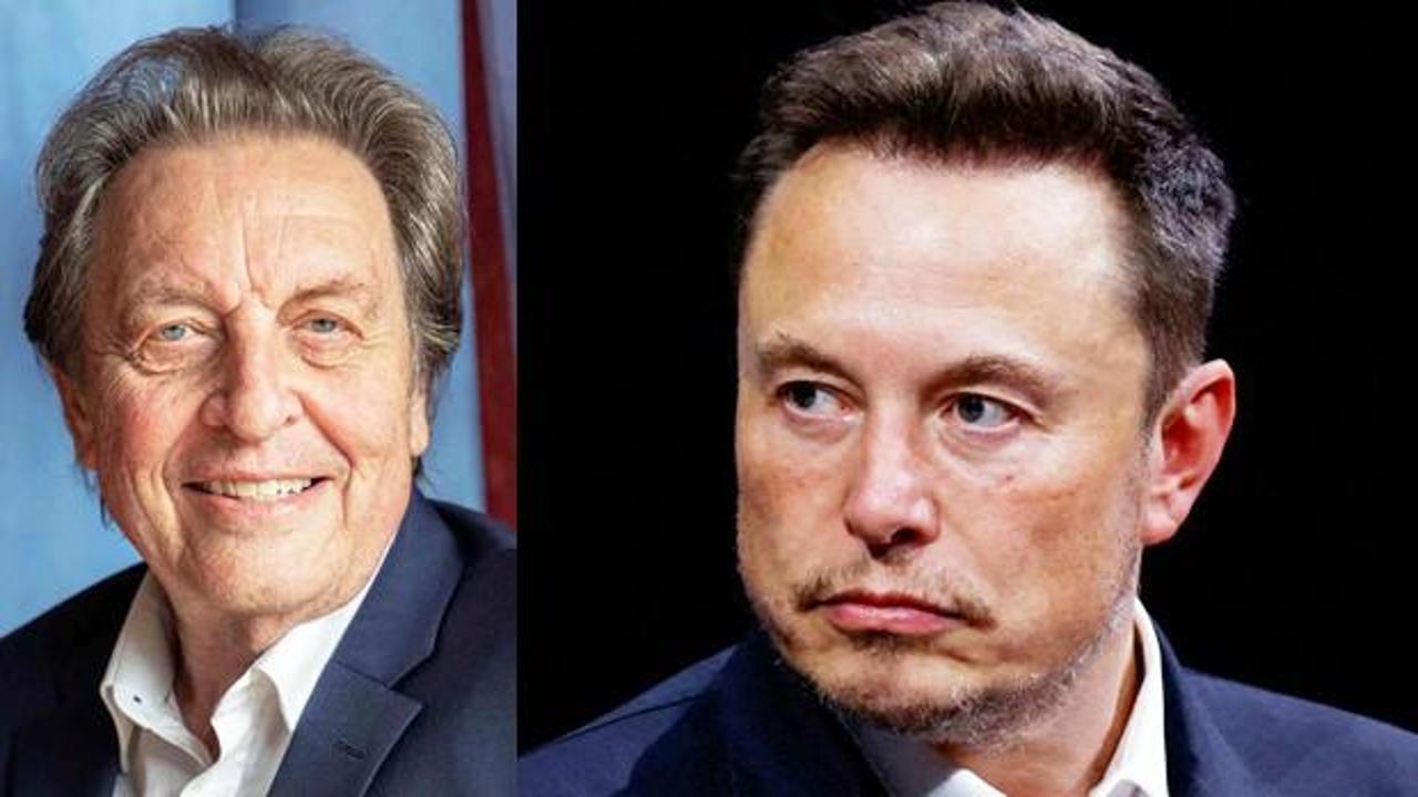 Errol Musk: Ben ve oğlum Putin'e hayranız
