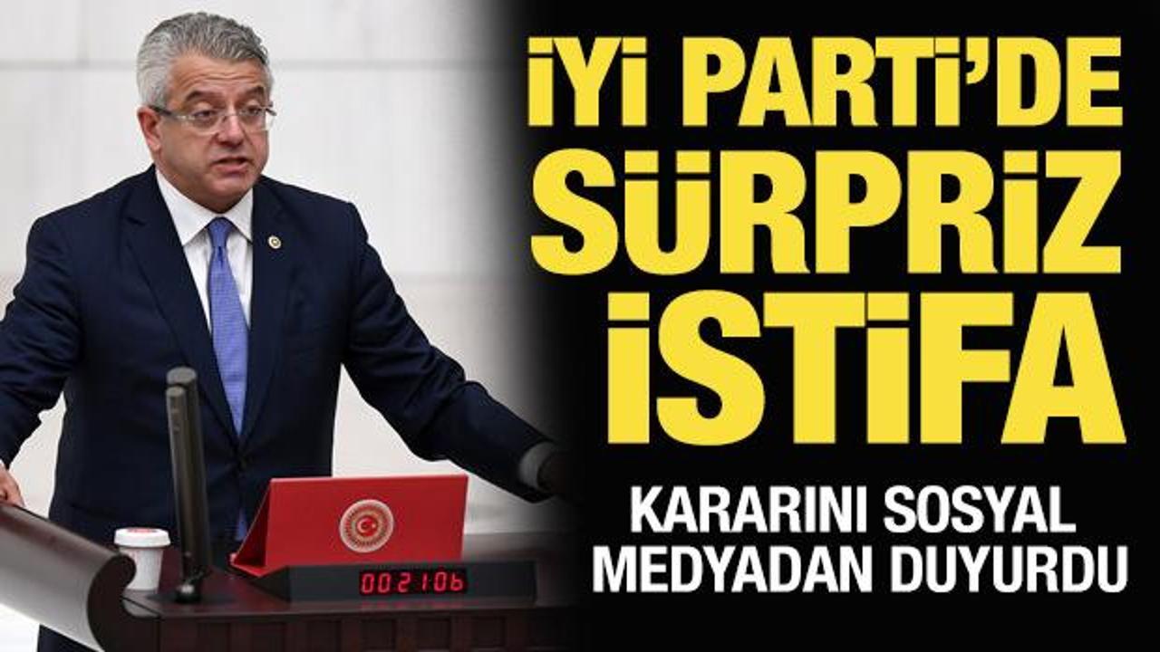 Ersagun Yücel, İYİ Parti'den istifa etti