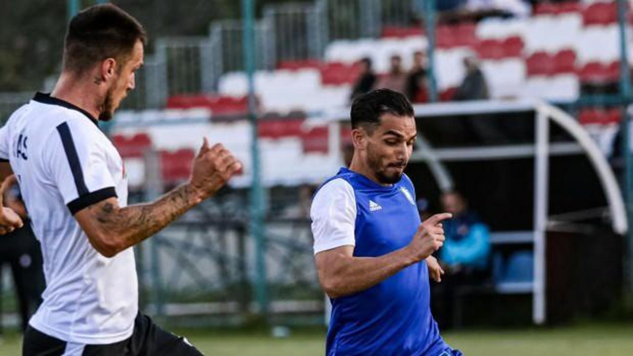 Erzurumspor - Neftçi Bakü maçından gol sesi çıkmadı