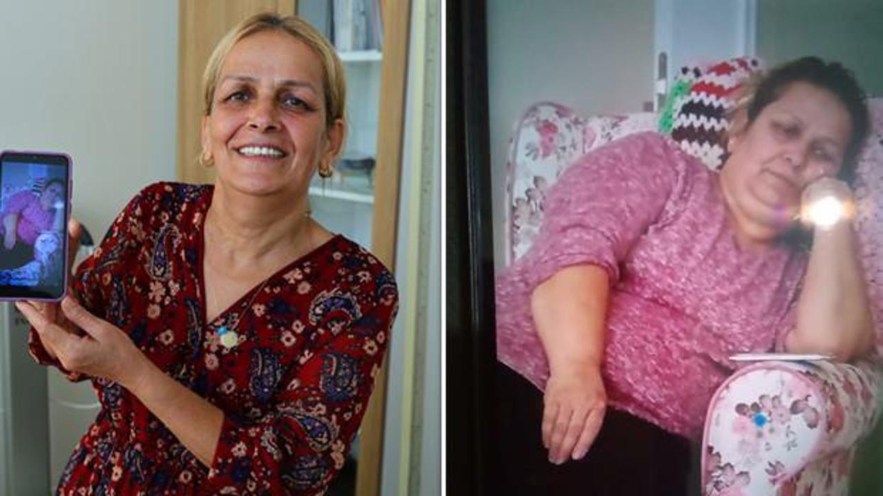 Eşi öldükten sonra 120 kilo oldu! Devlet desteğiyle diyet yaparak 57 kilo verdi