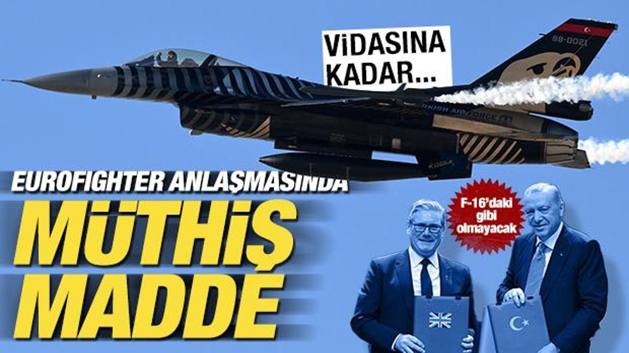 Eurofighter yazılımında Türkiye'ye tam hakimiyet! Kaynak kod ve yerli mühimmat ayrıntısı