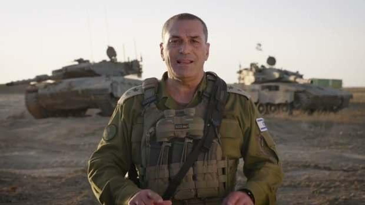 Eyal Zamir'den Lübnan ziyareti!