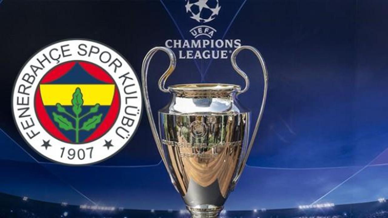 Fenerbahçe Şampiyonlar Ligi ön eleme kura çekim tarihi! İşte muhtemel rakipler