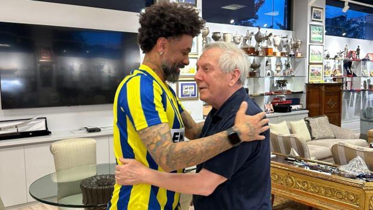 Fenerbahçe'nin eski yıldızı yıllar sonra Aziz Yıldırım'la bir araya geldi