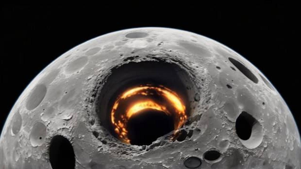 Filmlere konu olmuştu: Bilim adamları Ay'ın içinde ne olduğunu doğruladı!