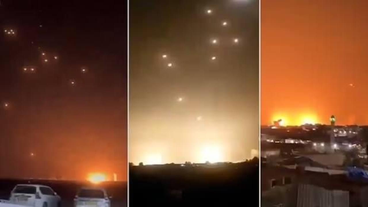 Fransa da İsrail'e kalkan oldu: İran füzelerine müdahale