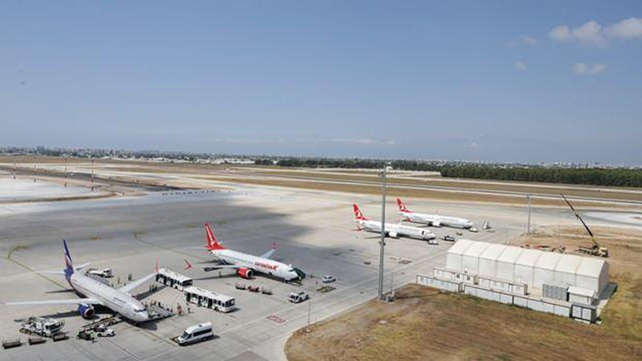 Fraport TAV Antalya Havalimanı'nda 30 Ağustos etkinliği düzenlendi